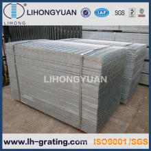 Hot Dipped Galvanizing Plain Steel Grating for Walkway